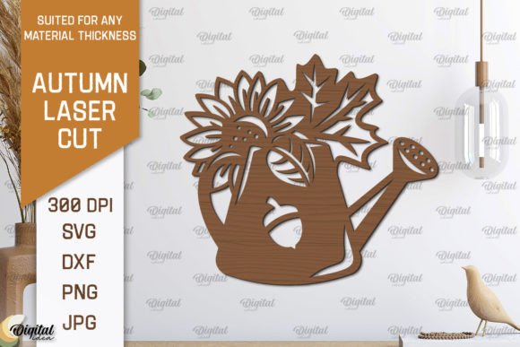 Autumn Wall Decor Laser Cut: Fall SVG Designs