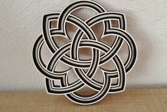 Celtic 4 Circles Ornament