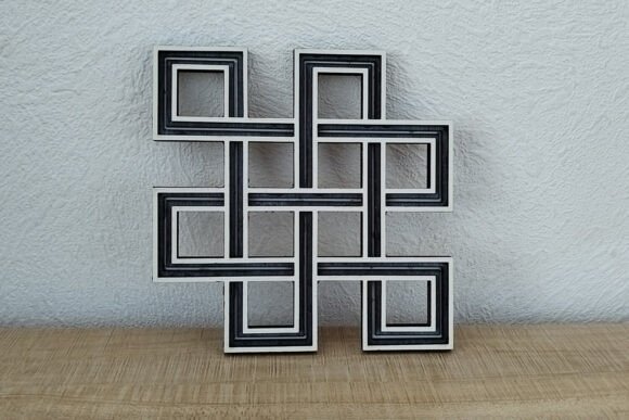 Celtic Rhomboid Ornament: Ancient Patterns for Modern Design