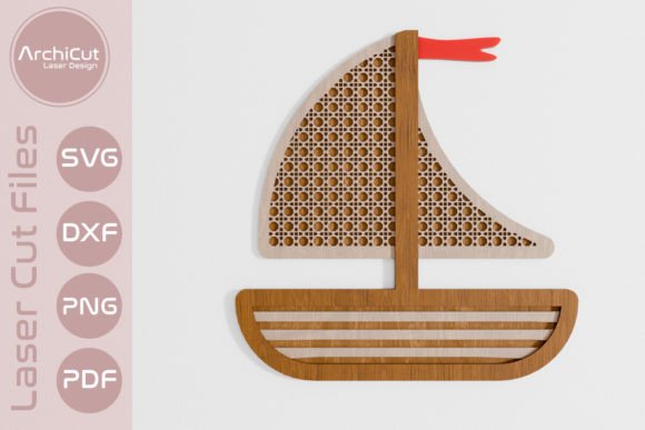Charming Laser Cut Decor for a Baby's Nursery