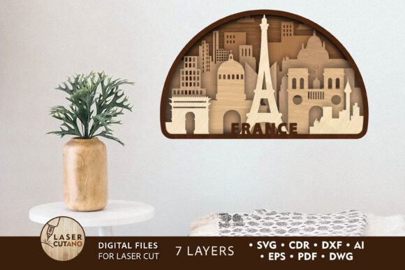 France Decorative Home Wall Panel: Bring Parisian Charm Home
