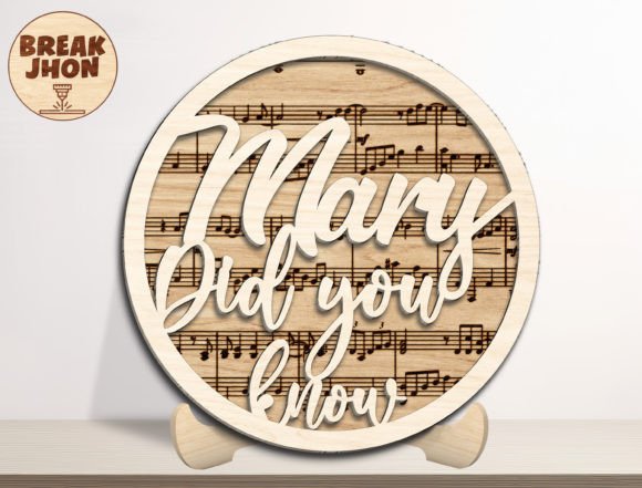 Religious Music Decor Cut File Svg