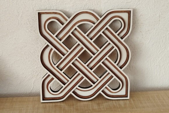 Timeless Celtic Knotwork: Digital Ornament for Design